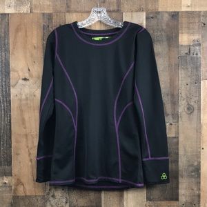 Antidote Black Long Sleeve Shirt Size S